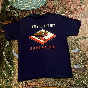 Today is The Day Supernova Shirt Band T-shirt Melvins Unsane Amrep Cherubs XL